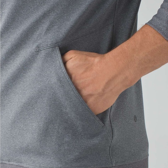 Lululemon Six Pack Jacket Heathered Slate - Picture 5 of 13